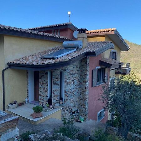Il Vecchio Ulivo Sa Tanca Bed & Breakfast Ussassai Bagian luar foto
