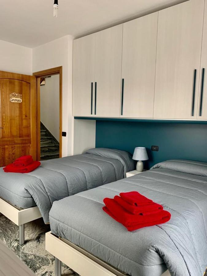 Il Vecchio Ulivo Sa Tanca Bed & Breakfast Ussassai Bagian luar foto