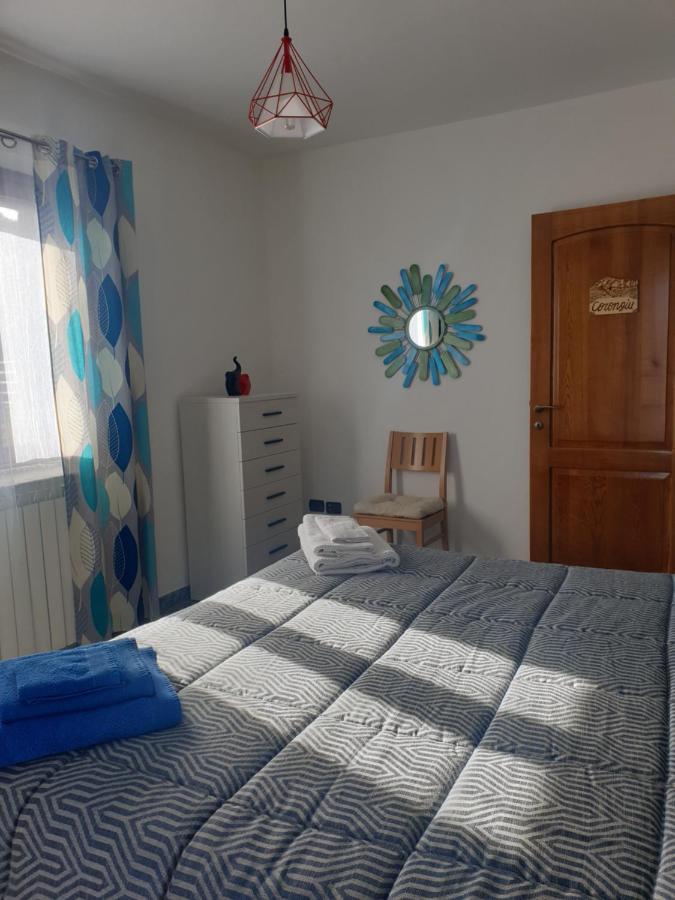 Il Vecchio Ulivo Sa Tanca Bed & Breakfast Ussassai Bagian luar foto